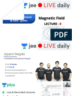 (L8) Magnetic Field 19th July