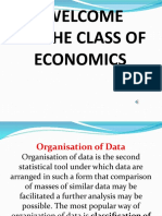Welcome in The Class of Economics