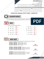 Answer Key Ilas