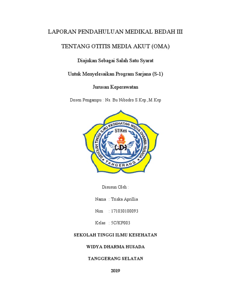 Lp oma edit pdf pengembangan diri kesehatan holistik