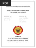 Judgements of Courts of Justice When Relevant Under IEA