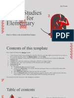 Social Studies Subject For Elementary - 3rd Grade - World History by Slidesgo