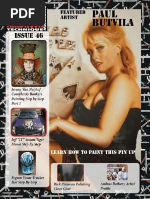AIRBRUSH_TECHNIQUE_MAGAZINE_ISSUE46