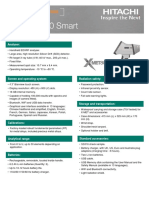 Technical Specification X MET8000 Smart