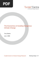 Download The Economics of Avoiding Dangerous Climate Change by Tyndall Centre for Climate Change Research SN5283257 doc pdf