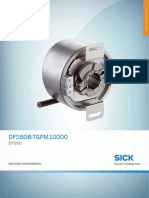 Datasheet DFS60B-TGPM10000 1036942 PT