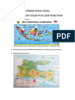 Lembar Kerja Siswa Peng. Dasar Peta Dan Pemetaan 1