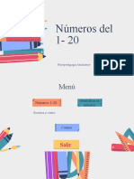 Numeros Del 1 Al 20