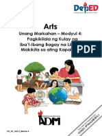 Arts2 q1 Mod4 Pagkilala-ng-Kulay v2