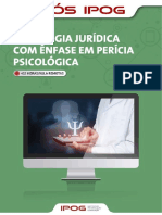 Psicologia Jurídica Com Ênfase em Perícia Psicológica. 2021