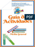 Guía de Actividades Estudiantes Media General Nueva