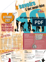 Programme Fête Des Savoirs