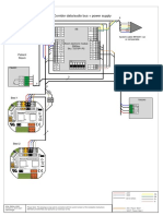 Corridor: Corridor Data/audio Bus + Power Supply