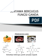 Senyawa Bergugus Fungsi Ganda 2021