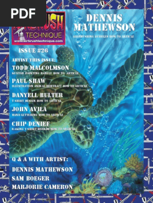 Airbrush Technique Magazine Issue 26