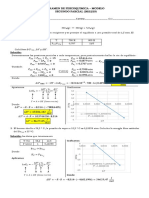 EXAMEN DE FISICOQUIMICA 2 Parcial 2-2019