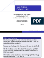 Calculus Pendahuluan: Dimodifikasi Dari Slide Bapak Atok Zulijanto, PH.D Atokzulijanto@ugm - Ac.id