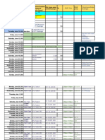 Activity Schedule-6 June-6 Aug 2021