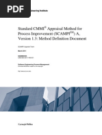 Download Standard CMMI Appraisal Method for Process Improvement SCAMPI  A Version 13 Method Definition Document by Software Engineering Institute Publications SN52833286 doc pdf