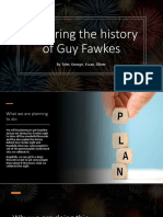 Exploring The History of Guy Fawkes