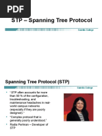 STP - Spanning Tree Protocol