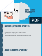 Cómo Tomar Apuntes 8vo