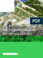 Microgrid Solutions For Smart Utilities: Benefit From Behind-The-Meter Distributed Energy Business