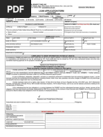 Loan Application Form: Public Safety Mutual Benefit Fund, Inc