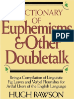 Crown-A Dictionary of Euphemisms and Other Doubletalk-Crown