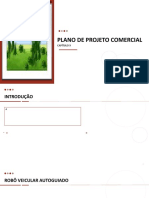 Plano de Projeto Comercial