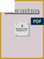 6 Montaje de Poleas y Correas en V