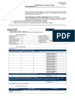 FO-RRHH-015 Formulario de Postulación Y Datos Personales: Pretensión Salarial (Expresada en Bs