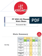 State FY21-22 Budget Presentation Format