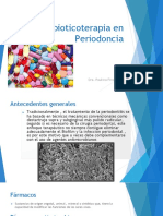 Antibioticoterapia en Periodoncia1 (Autoguardado)