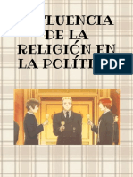 Influencia religiosa en política y leyes