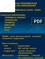 Gangguan Hemodinamik, Embolisme, Infark, Syok (Dr. Susraini)