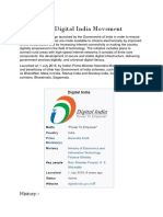 Digital India Movement