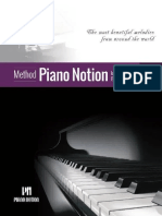 Cyr Bobby Piano Notion Method Book 5 The Most Beautiful Melo
