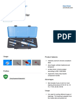 Inner Bearing Puller: Data Sheet