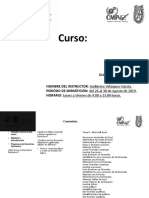 Manual Del Participante Manejo Base de Datos en Excel. Rev. 1 CMPL