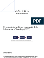 Cobit 2019 Esquema