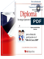 Diplomas Cueca