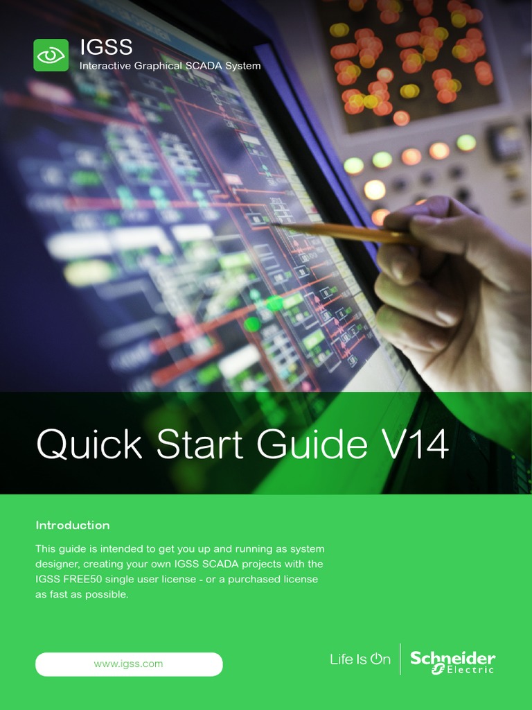 Quick Start Guide V14 Interactive Graphical SCADA System PDF Scada