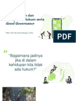 TW 2 BAB 2 Perlindungan Dan Penegakan Hukum Serta Good Governance