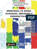 25 Anos Mercosul Avancos Impasses e Pers