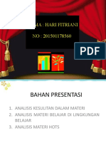 MATERI PRESENTASI