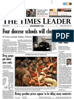 Times Leader 04 12 2011 Scranton Gasoline