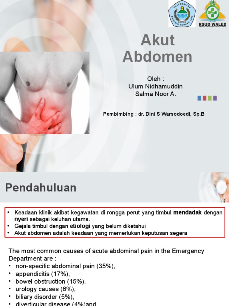 Distensi abdomen adalah