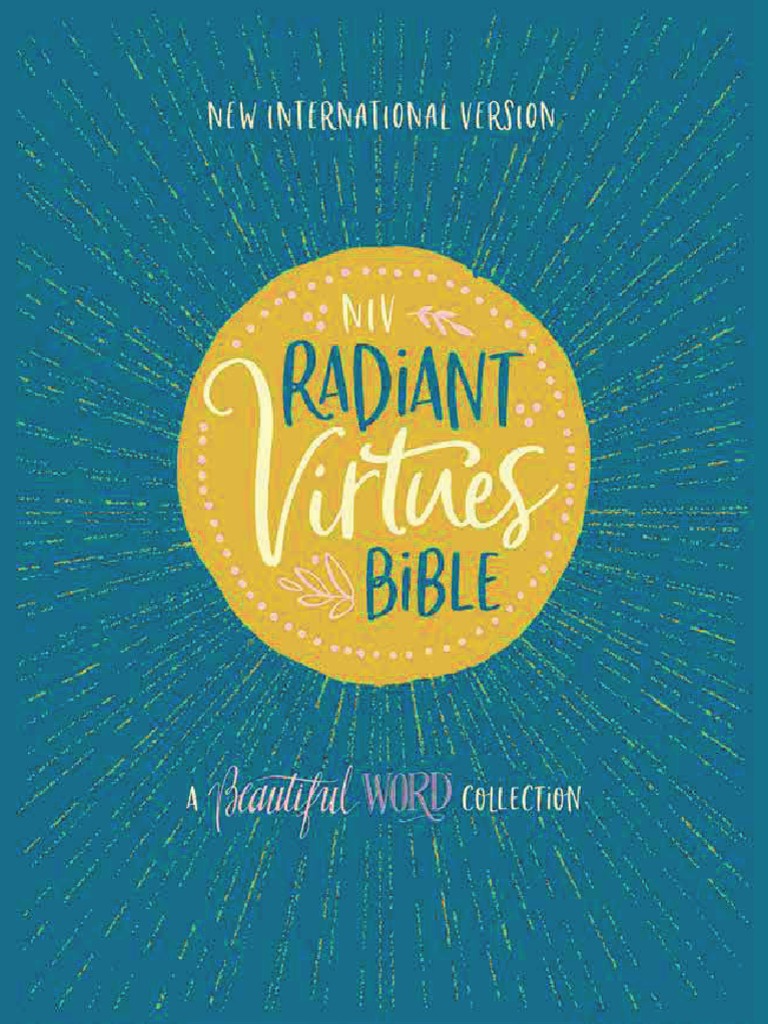 NIV Radiant Virtues Bible Sampler Gospel of Matthew Download Free