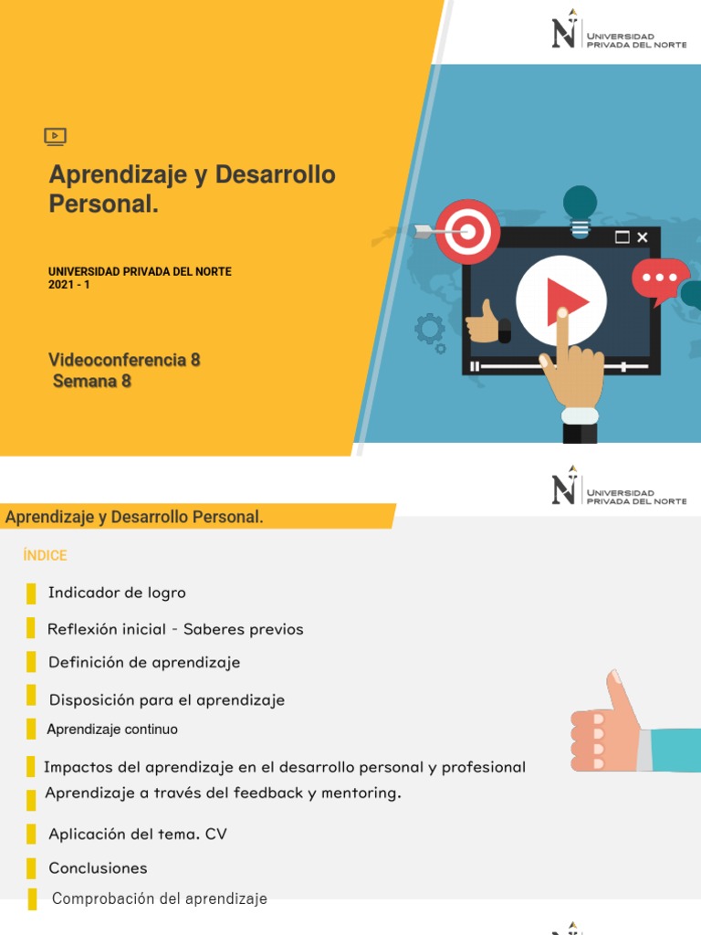 Aprendizaje y Desarrollo Personal | PDF | Aprendizaje | Desarrollo personal